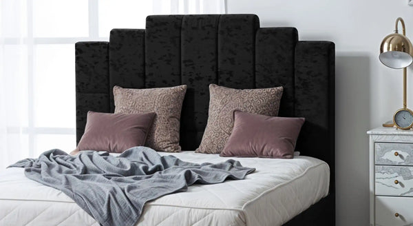 Tower Upholstered Bed