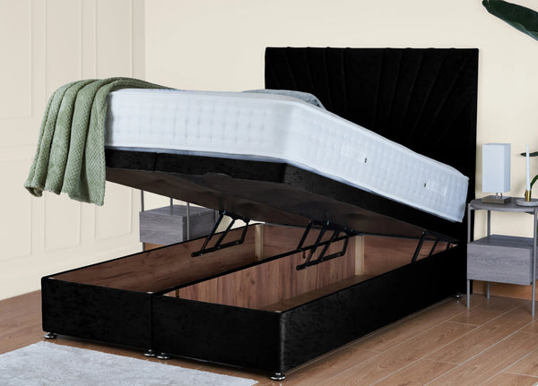 Sunrise Ottoman Bed