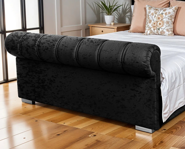 Madison Upholstered Bed