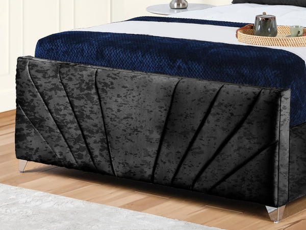 Sunrise Upholstered Bed