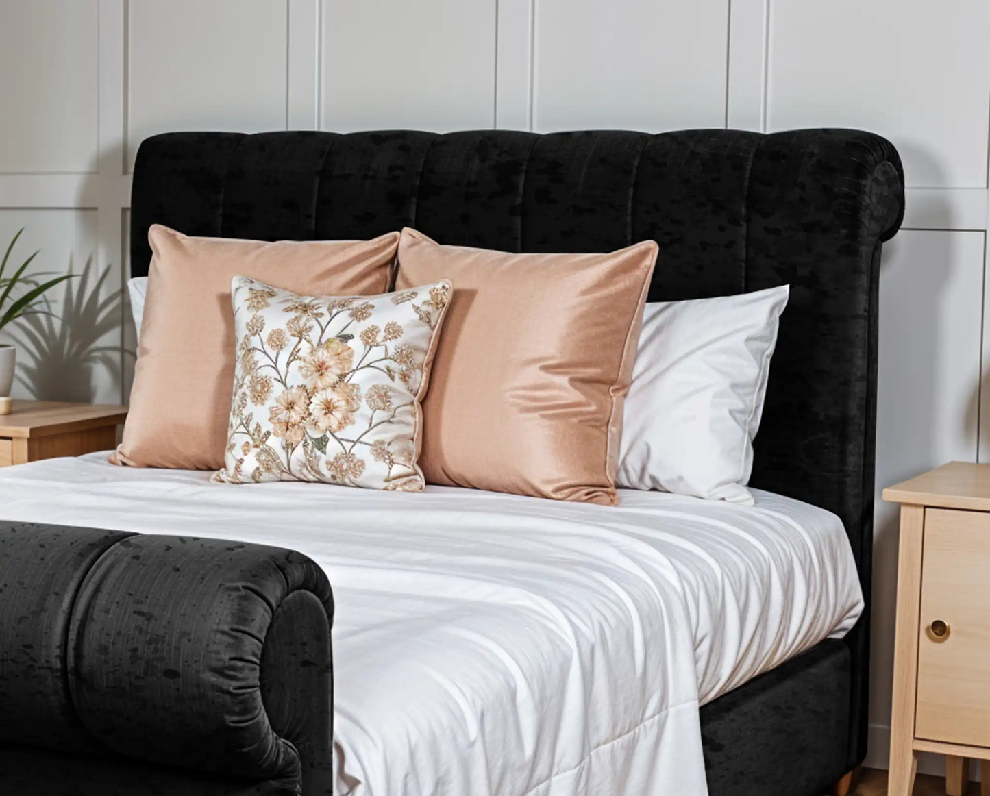 Madison Upholstered Bed