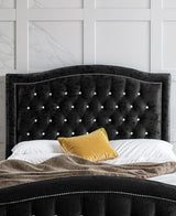 Stockholm Upholstered Bed