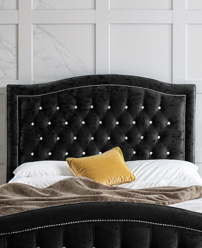 Stockholm Upholstered Bed