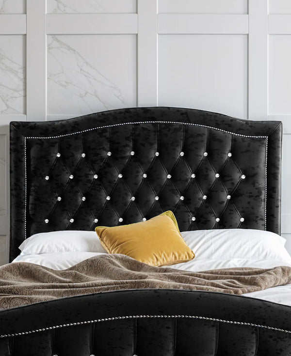 Stockholm Upholstered Bed