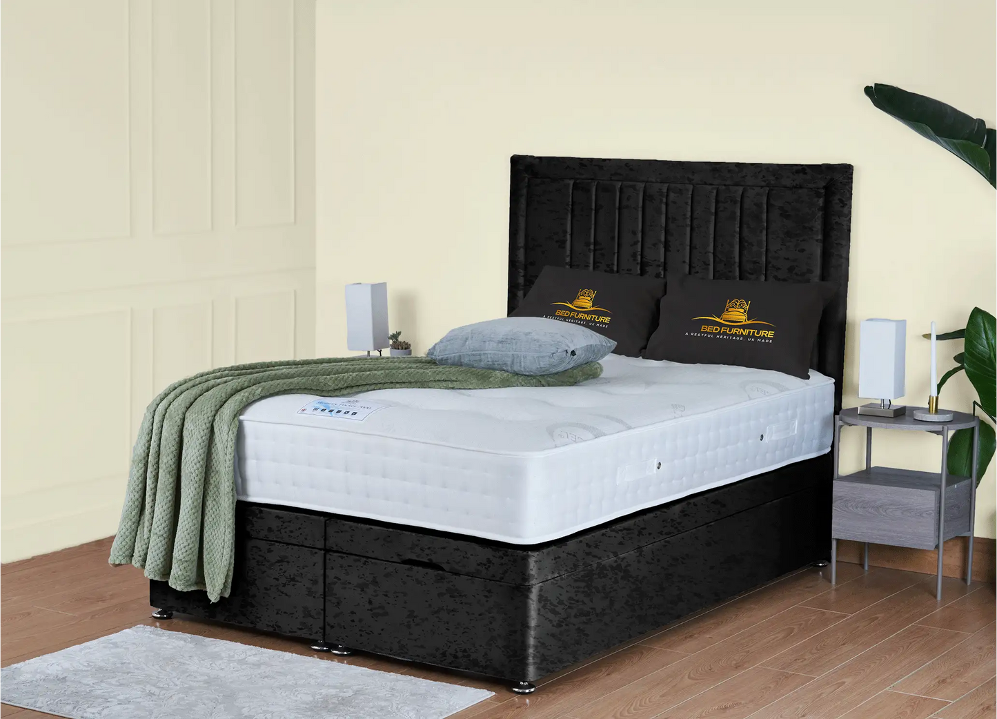 Windsor Ottoman Bed
