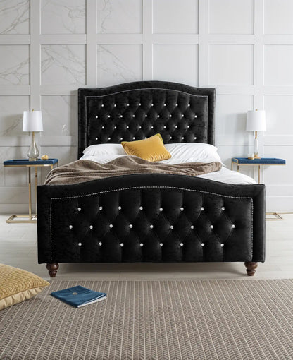 Stockholm Upholstered Bed