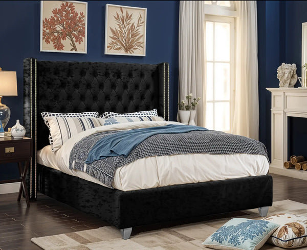 Designed Upholstered Bed