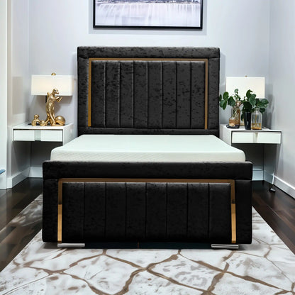 Princess Upholstered Bed