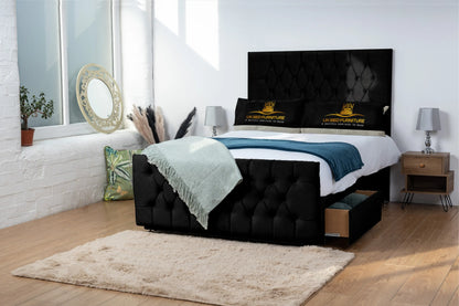 Jublie Chesterfield Divan Bed
