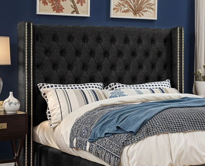 Designed Upholstered Bed