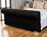 Madison Upholstered Bed