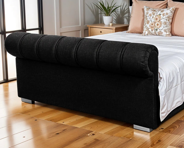 Madison Upholstered Bed