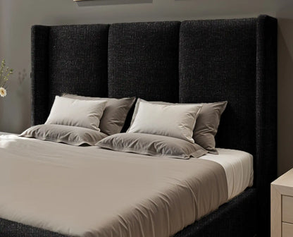 Miami winged Upholstered Bed