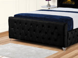 Presidential Upholstered Bed
