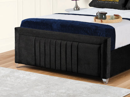 Cannas upholstered bed