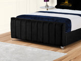 Empire Winged upholstered Bed