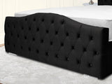 Classic Upholstered Bed