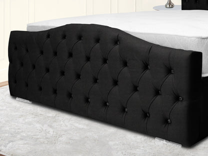 Classic Upholstered Bed