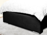 Miri Winged Upholstered Bed