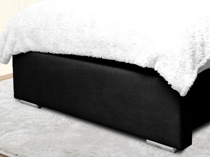 Miri Winged Upholstered Bed