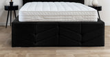 Indulgence Border Upholstered Bed