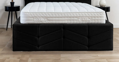 Indulgence Border Upholstered Bed