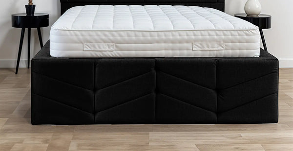 Indulgence Border Upholstered Bed
