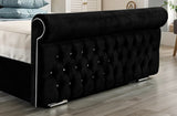 Arcade Sleigh Upholstered Bed