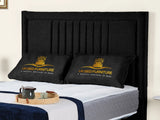 Cannas upholstered bed