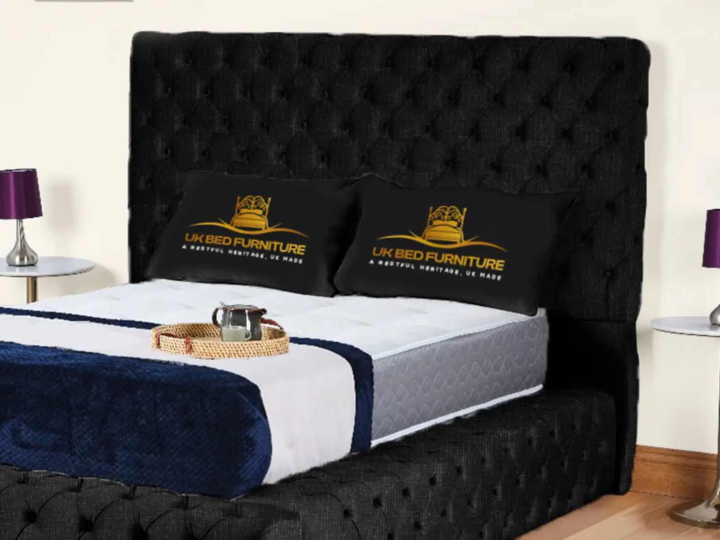 Ambassador Upholstered Bed