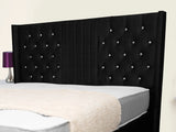 Middleton Winged Upholstered Bed