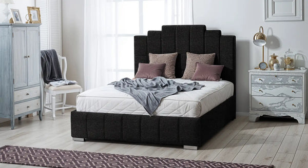 Tower Upholstered Bed