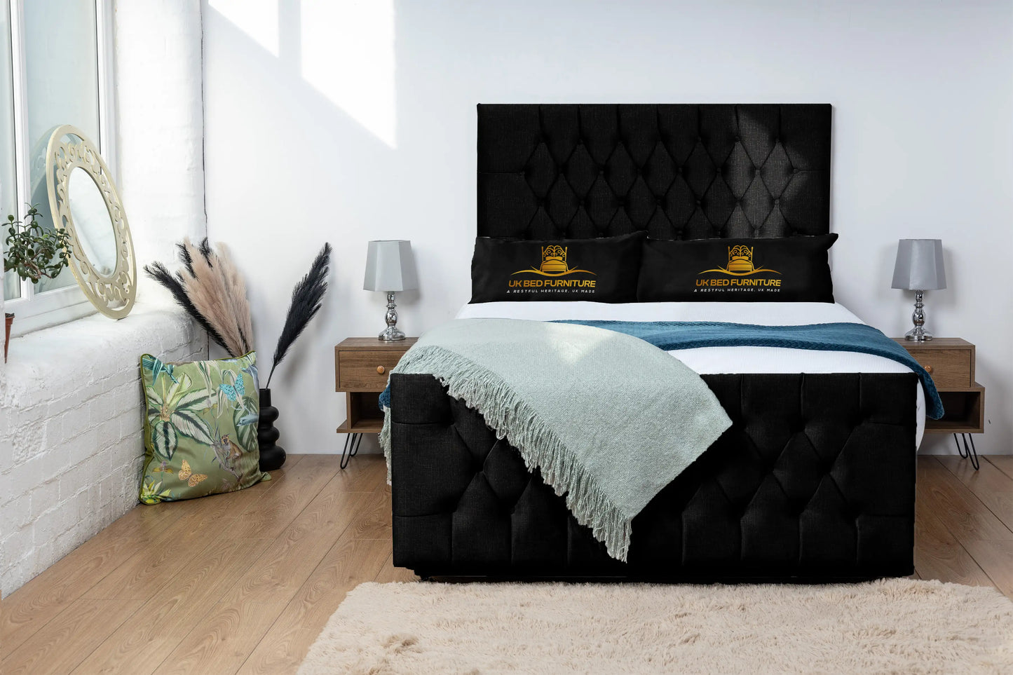 Jublie Chesterfield Divan Bed