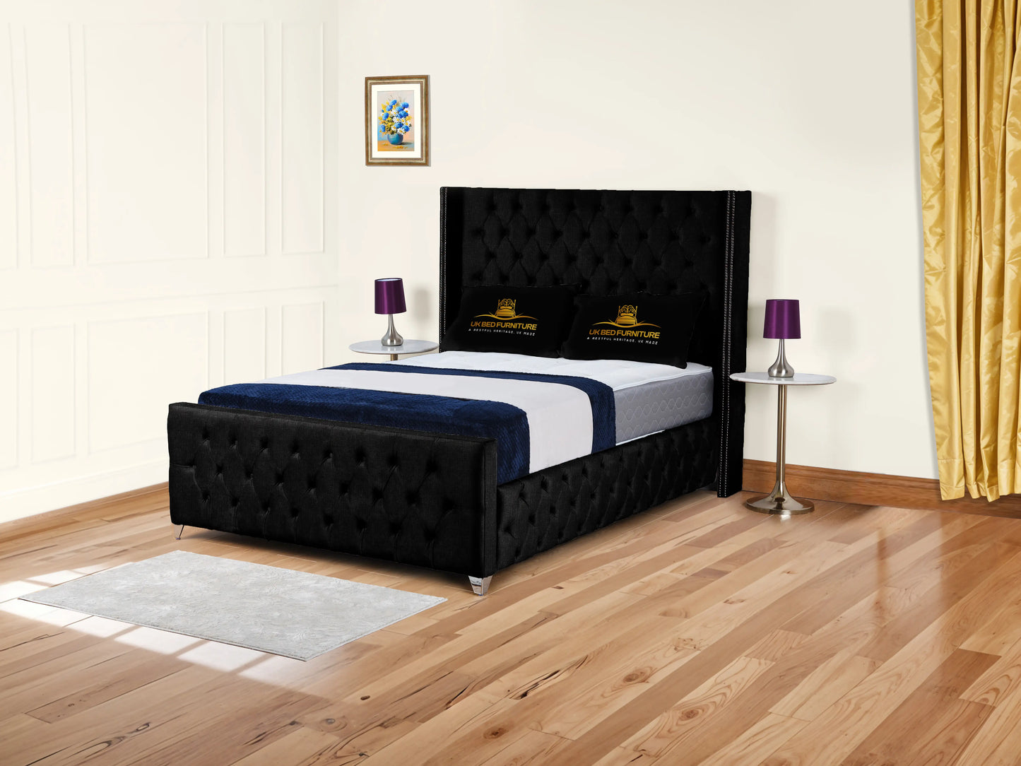 Presidential Upholstered Bed