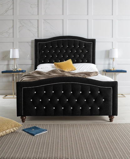 Stockholm Upholstered Bed
