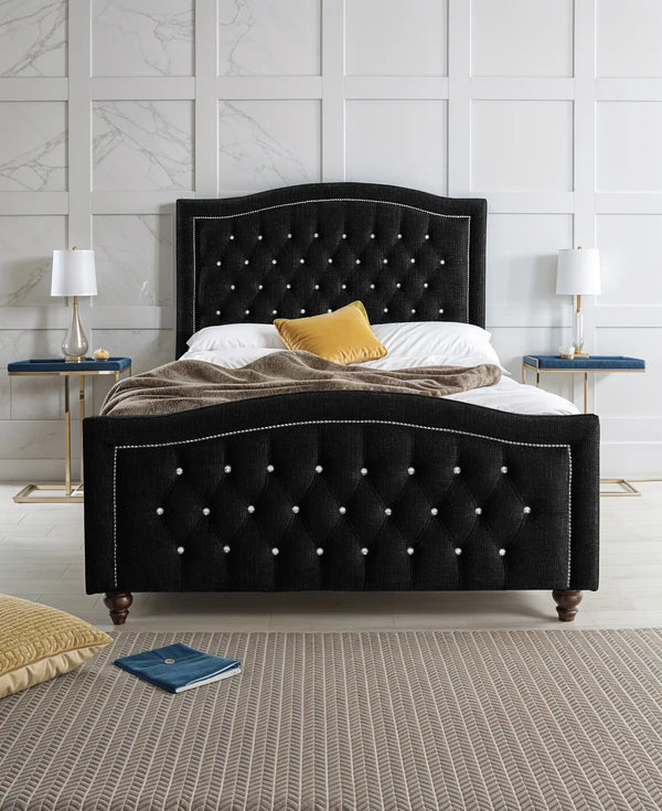 Stockholm Upholstered Bed