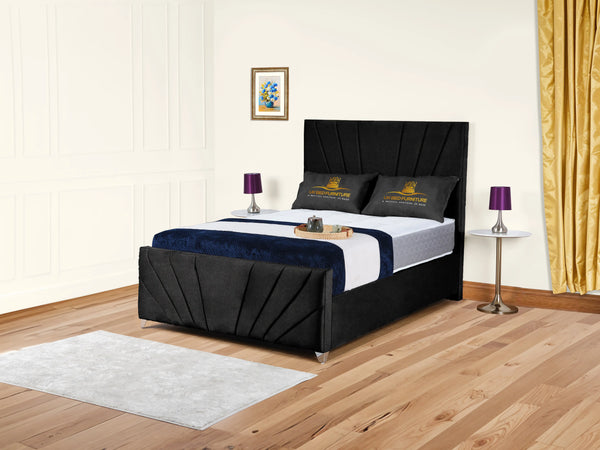 Sunrise Upholstered Bed