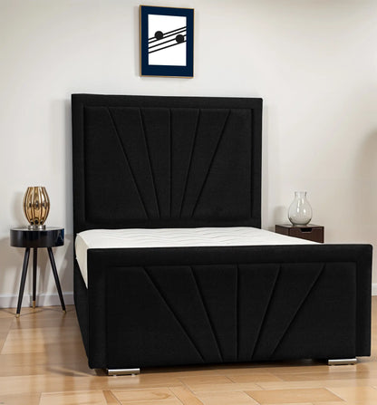 Zahah upholstered bed