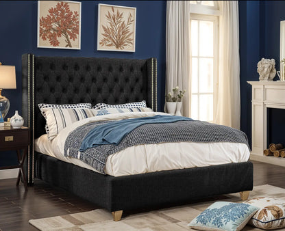 Designed Upholstered Bed