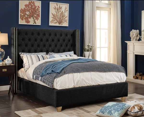 Designed Upholstered Bed