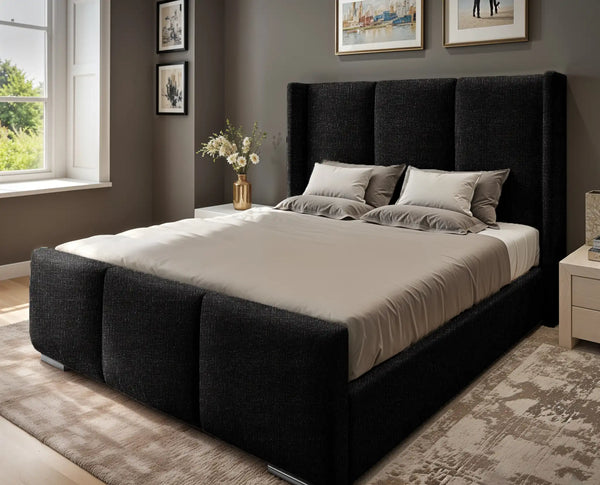 Miami winged Upholstered Bed