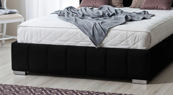 Tower Upholstered Bed