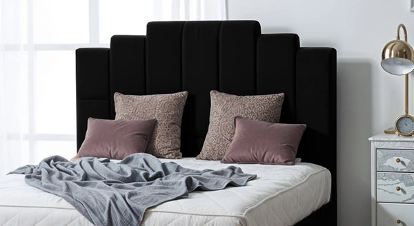 Tower Upholstered Bed