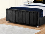 Empire Winged upholstered Bed