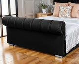 Madison Upholstered Bed