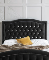 Stockholm Upholstered Bed