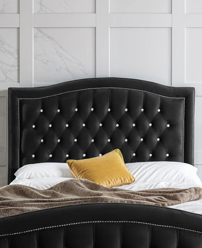Stockholm Upholstered Bed