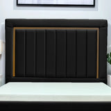 Princess Upholstered Bed