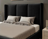 Miami winged Upholstered Bed