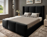 Miami winged Upholstered Bed